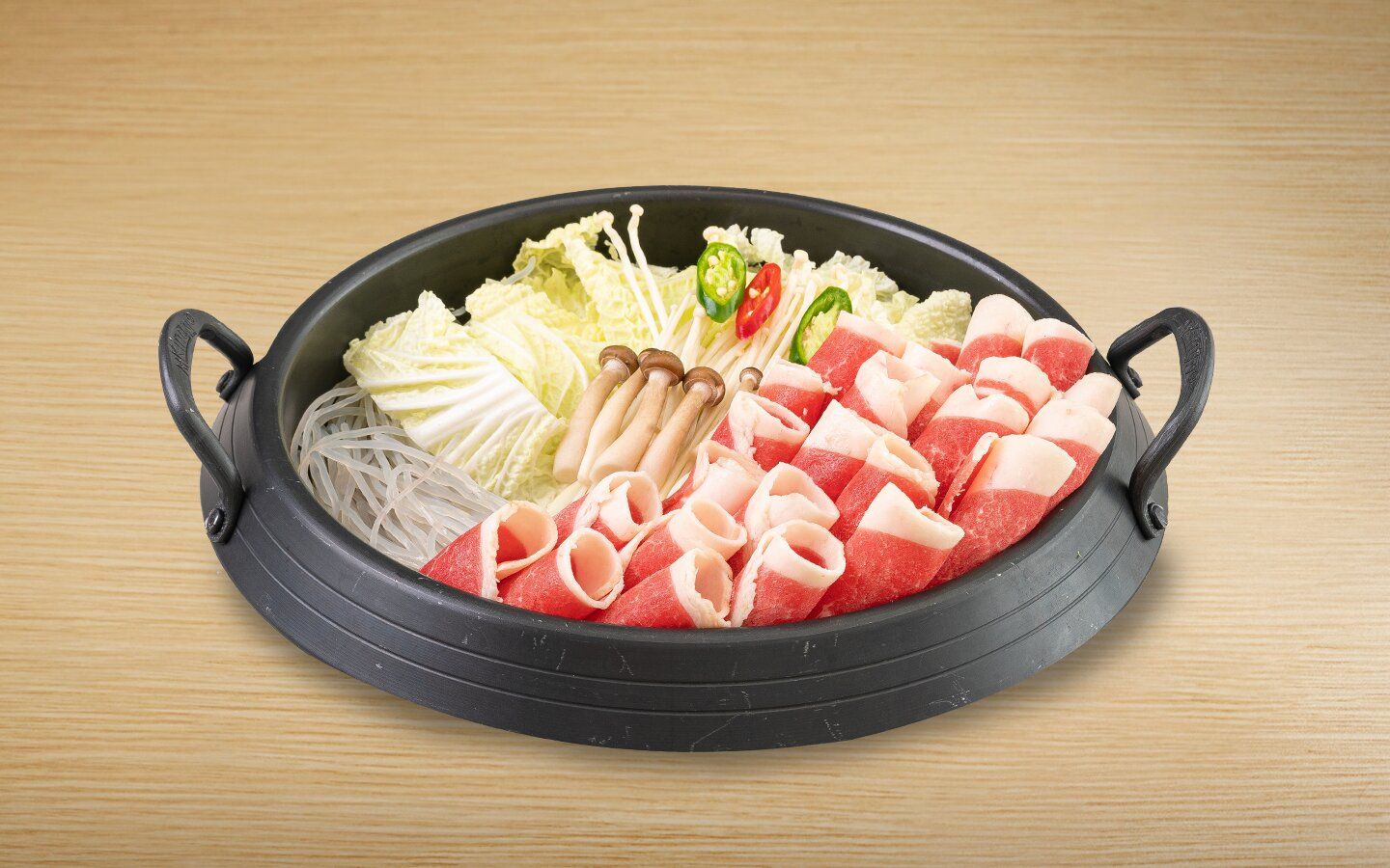 Lẩu Bull Gogi (cỡ lớn)