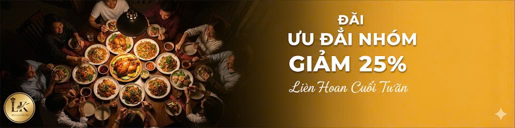 Không gian sang trọng